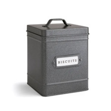 Biscuit Tin with lid biscuits