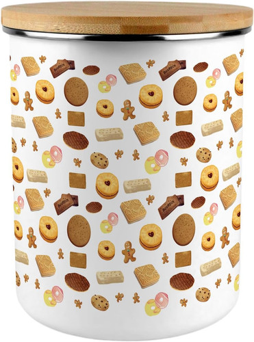 Novelty biscuit tin - novelty,