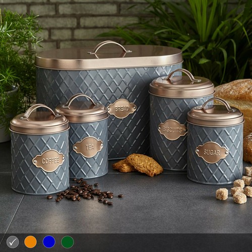 Neo kitchen canister set - canister,