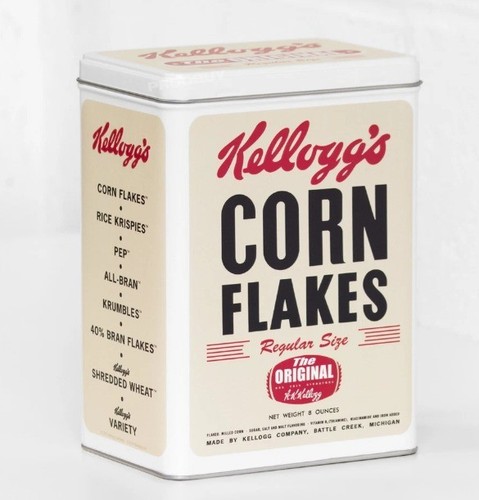 Kellogg corn flakes retro - kellogg's,