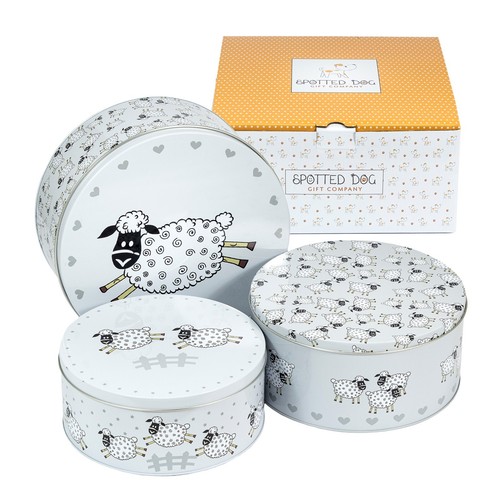 Cake storage tins set - storage, 3