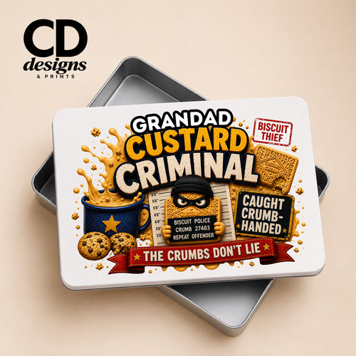 Personalised funny custard - personalised,