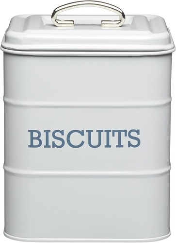 Biscuit tin metal - biscuit,