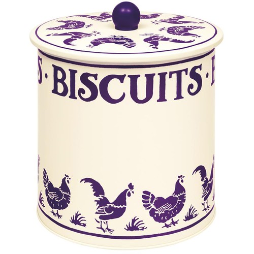 Emma bridgewater blue hens - blue,
