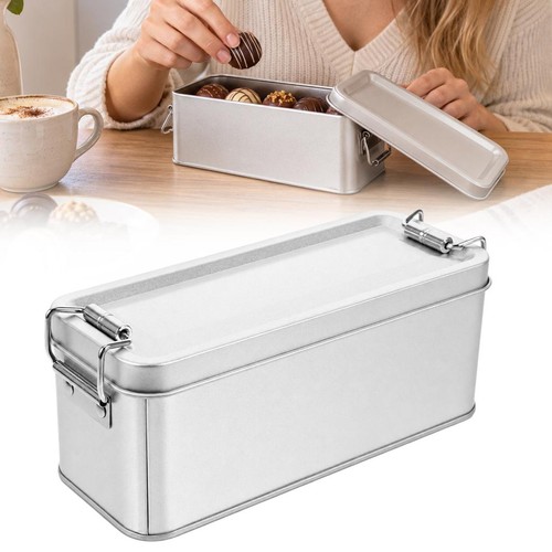 Mini cream crackers tin nut - crackers,