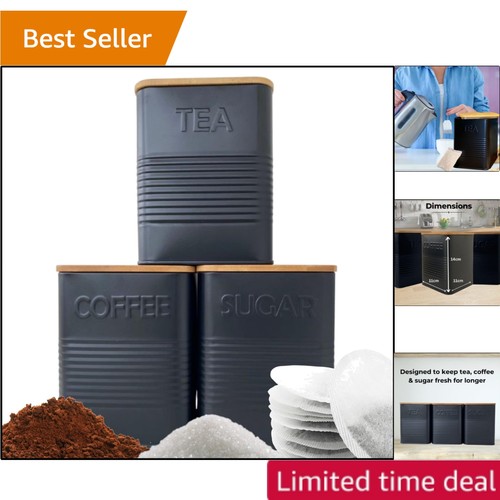 Kitchen storage tins - , bread
