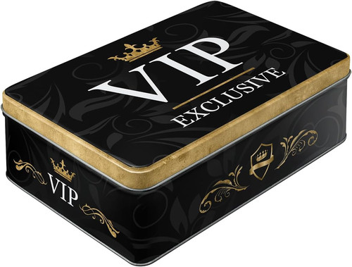 Warning exclusive vip storage - warning,