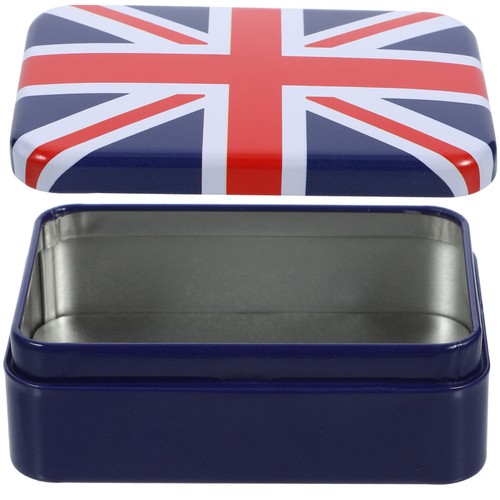 Small biscuit tin airtight - small,