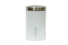 Biscuit Tin Barrel Canisters