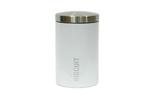 Biscuit tin barrel canisters - biscuit,