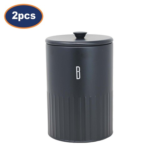 Biscuit tin metal black - biscuit,