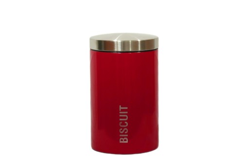 Biscuit barrel tin - biscuit, kitchen