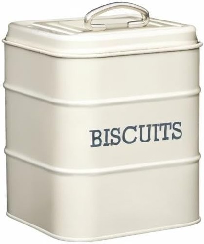 Kitchen craft biscuit tin - craft,