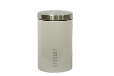 Biscuit Barrel Canisters Tin