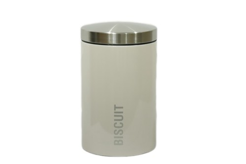 Biscuit barrel canisters - biscuit,