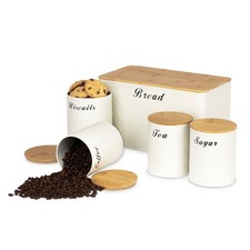 LIVIVO 5pc Kitchen Storage Set