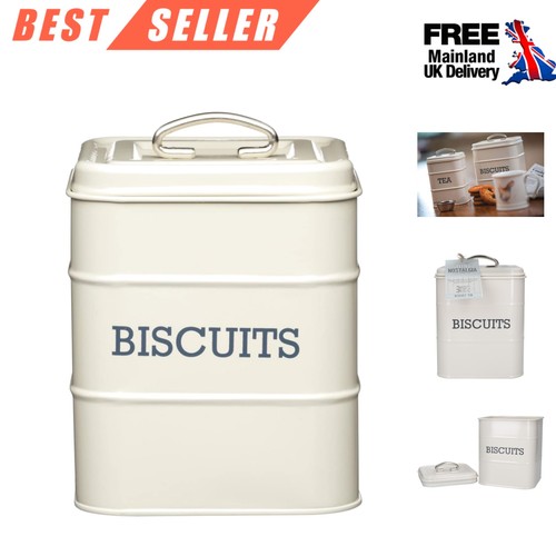 Elegant vintage biscuit tin - vintage,
