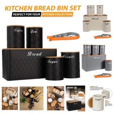Kitchen Storage Canister Tins