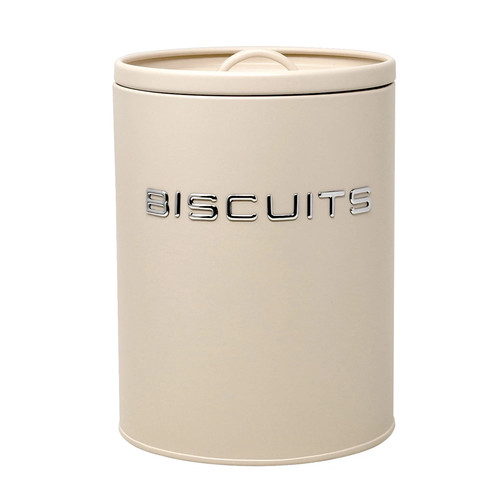 Biscuit tin cream - tin,