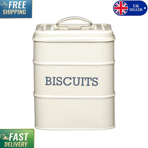 Stylish vintage biscuit tin - vintage,
