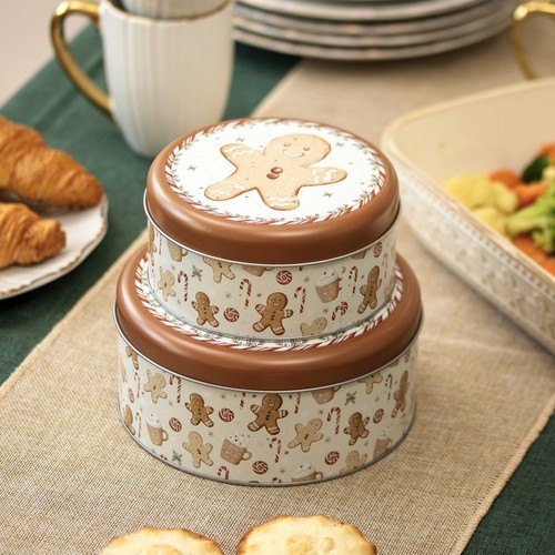 Set gingerbread christmas - set,