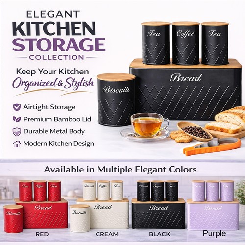 6pcs kitchen storage - kitchen,