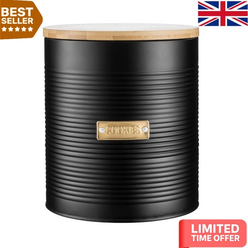 Otto black airtight - airtight, cookie
