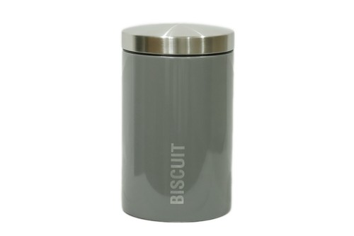 Biscuit canisters barrel air - barrel,