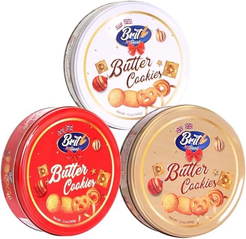 Brit biscuits butter - 3x,