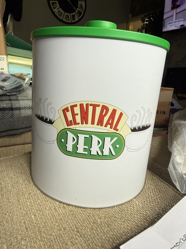 Friends central perk - central, tin
