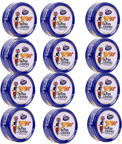 24x brit biscuits butter - 24x,