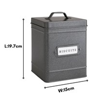 Kitchen Biscuit Tin / Vintage