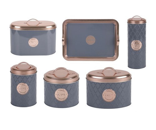 French style copper and grey - style,