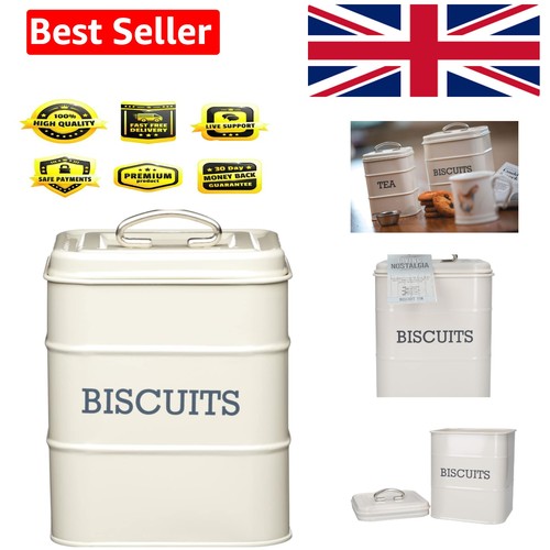 Biscuit tin - biscuit,