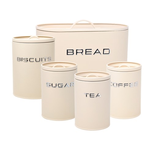Bread bin biscuit - bin, coffee