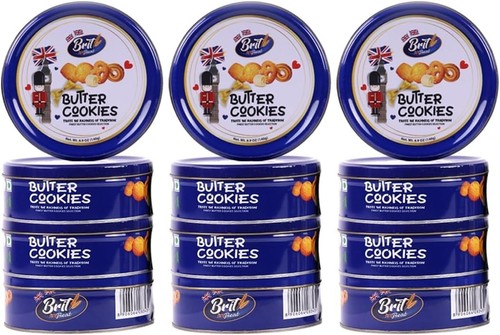 10x brit biscuits butter - 10x,