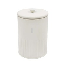 Biscuit Tin 1.5L Metal Ivory