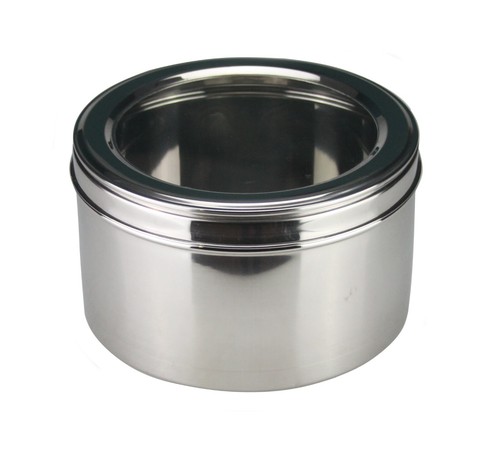 Stainless steel cake - stainless, storage