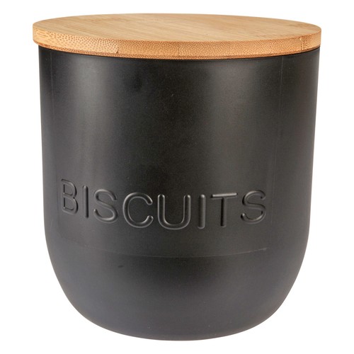 Black airtight biscuit - airtight, storage