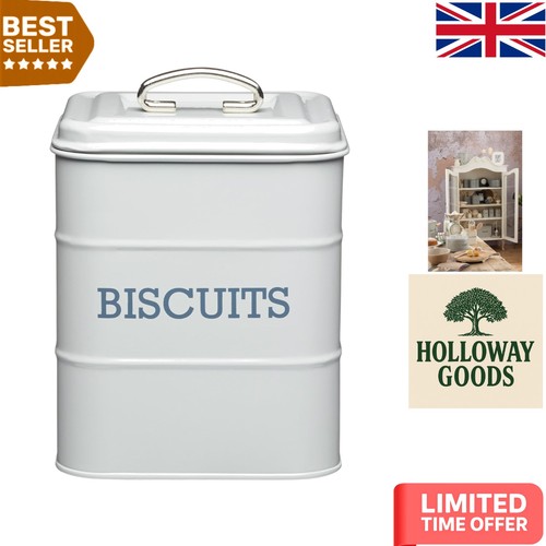 Elegant airtight metal biscuit - metal,