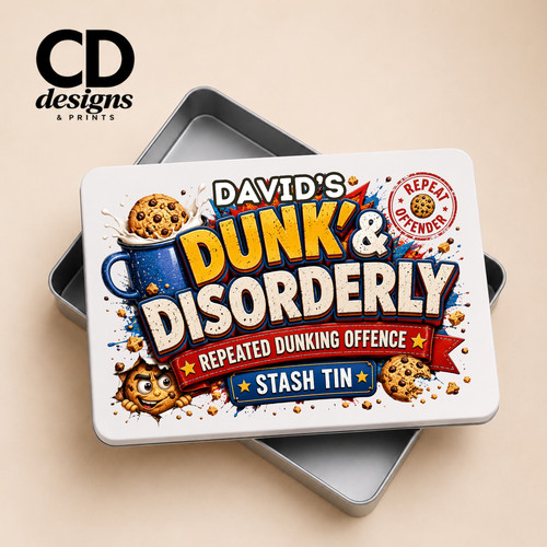 Personalised funny biscuit - personalised,