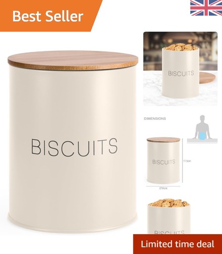 Airtight bamboo lid biscuit - lid,