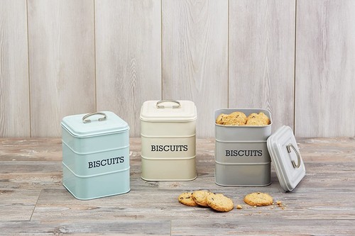 Square enamel retro - enamel, biscuit