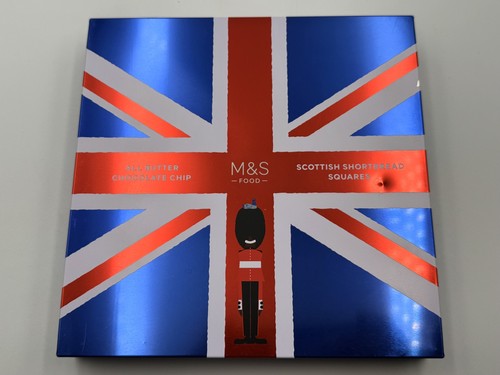 Union jack flag tin london - m&s,