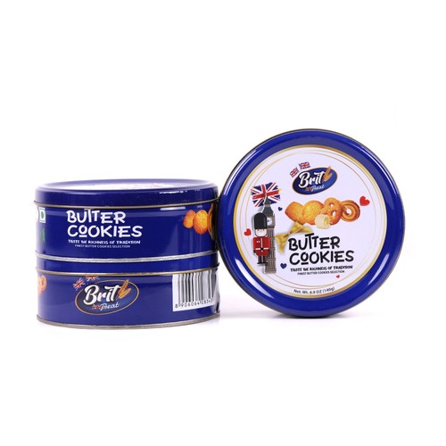 Brit biscuits butter - 3x,