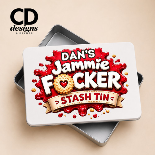 Personalised funny jam biscuit - funny,